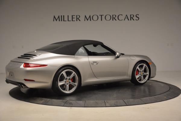 Used 2012 Porsche 911 Carrera S for sale Sold at Rolls-Royce Motor Cars Greenwich in Greenwich CT 06830 3
