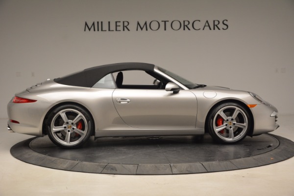 Used 2012 Porsche 911 Carrera S for sale Sold at Rolls-Royce Motor Cars Greenwich in Greenwich CT 06830 4