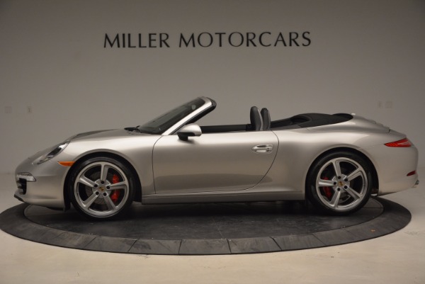 Used 2012 Porsche 911 Carrera S for sale Sold at Rolls-Royce Motor Cars Greenwich in Greenwich CT 06830 9