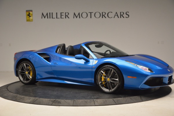 Used 2017 Ferrari 488 Spider for sale Sold at Rolls-Royce Motor Cars Greenwich in Greenwich CT 06830 10