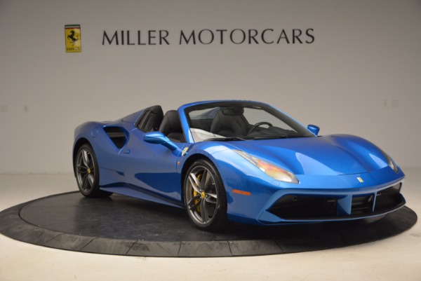 Used 2017 Ferrari 488 Spider for sale Sold at Rolls-Royce Motor Cars Greenwich in Greenwich CT 06830 11