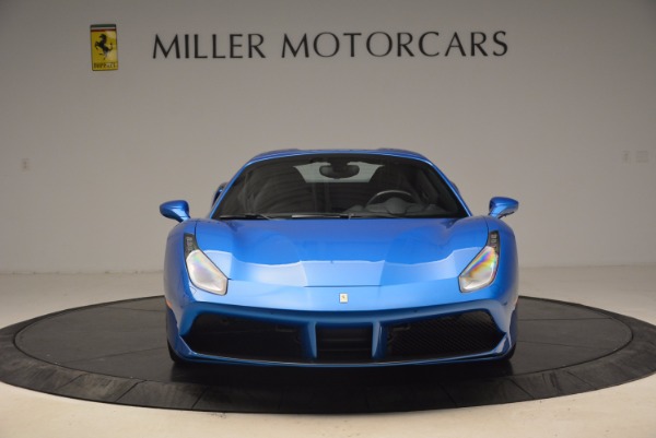 Used 2017 Ferrari 488 Spider for sale Sold at Rolls-Royce Motor Cars Greenwich in Greenwich CT 06830 12