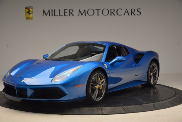 Used 2017 Ferrari 488 Spider for sale Sold at Rolls-Royce Motor Cars Greenwich in Greenwich CT 06830 13