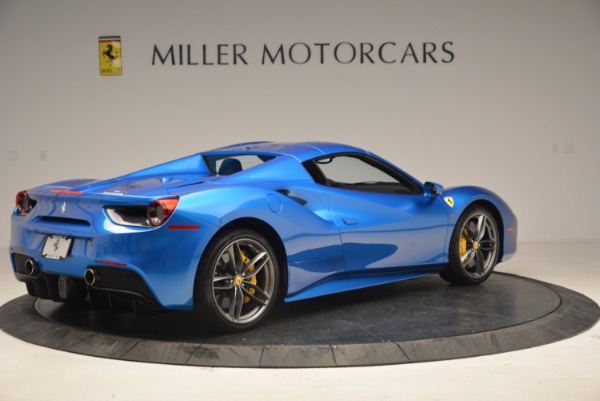 Used 2017 Ferrari 488 Spider for sale Sold at Rolls-Royce Motor Cars Greenwich in Greenwich CT 06830 17