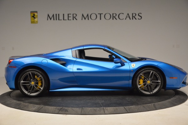 Used 2017 Ferrari 488 Spider for sale Sold at Rolls-Royce Motor Cars Greenwich in Greenwich CT 06830 18