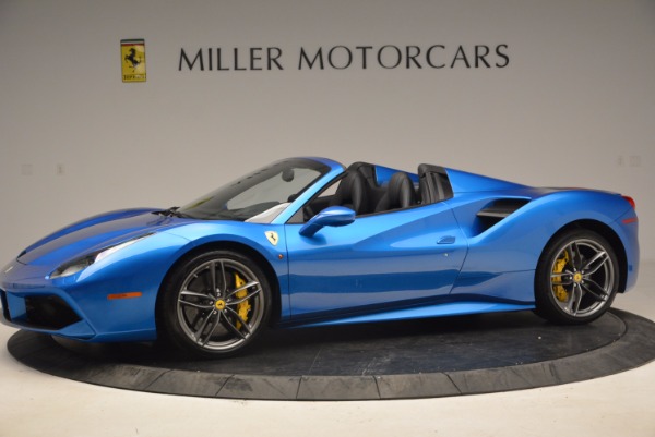 Used 2017 Ferrari 488 Spider for sale Sold at Rolls-Royce Motor Cars Greenwich in Greenwich CT 06830 2