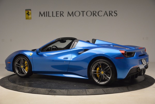 Used 2017 Ferrari 488 Spider for sale Sold at Rolls-Royce Motor Cars Greenwich in Greenwich CT 06830 4
