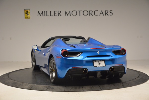 Used 2017 Ferrari 488 Spider for sale Sold at Rolls-Royce Motor Cars Greenwich in Greenwich CT 06830 5