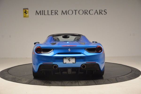 Used 2017 Ferrari 488 Spider for sale Sold at Rolls-Royce Motor Cars Greenwich in Greenwich CT 06830 6
