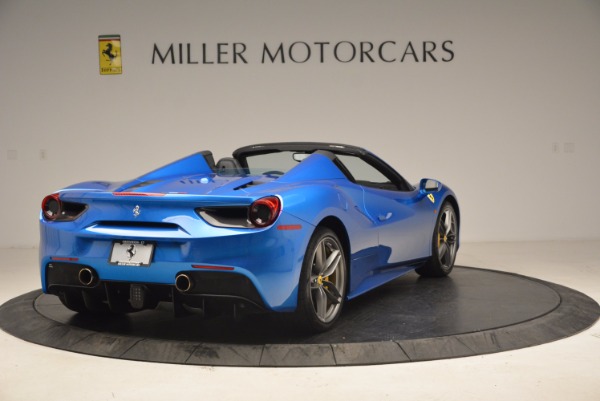 Used 2017 Ferrari 488 Spider for sale Sold at Rolls-Royce Motor Cars Greenwich in Greenwich CT 06830 7