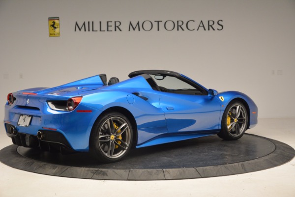 Used 2017 Ferrari 488 Spider for sale Sold at Rolls-Royce Motor Cars Greenwich in Greenwich CT 06830 8