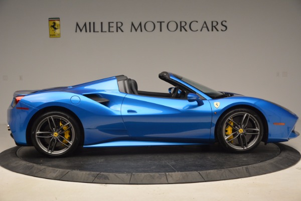 Used 2017 Ferrari 488 Spider for sale Sold at Rolls-Royce Motor Cars Greenwich in Greenwich CT 06830 9