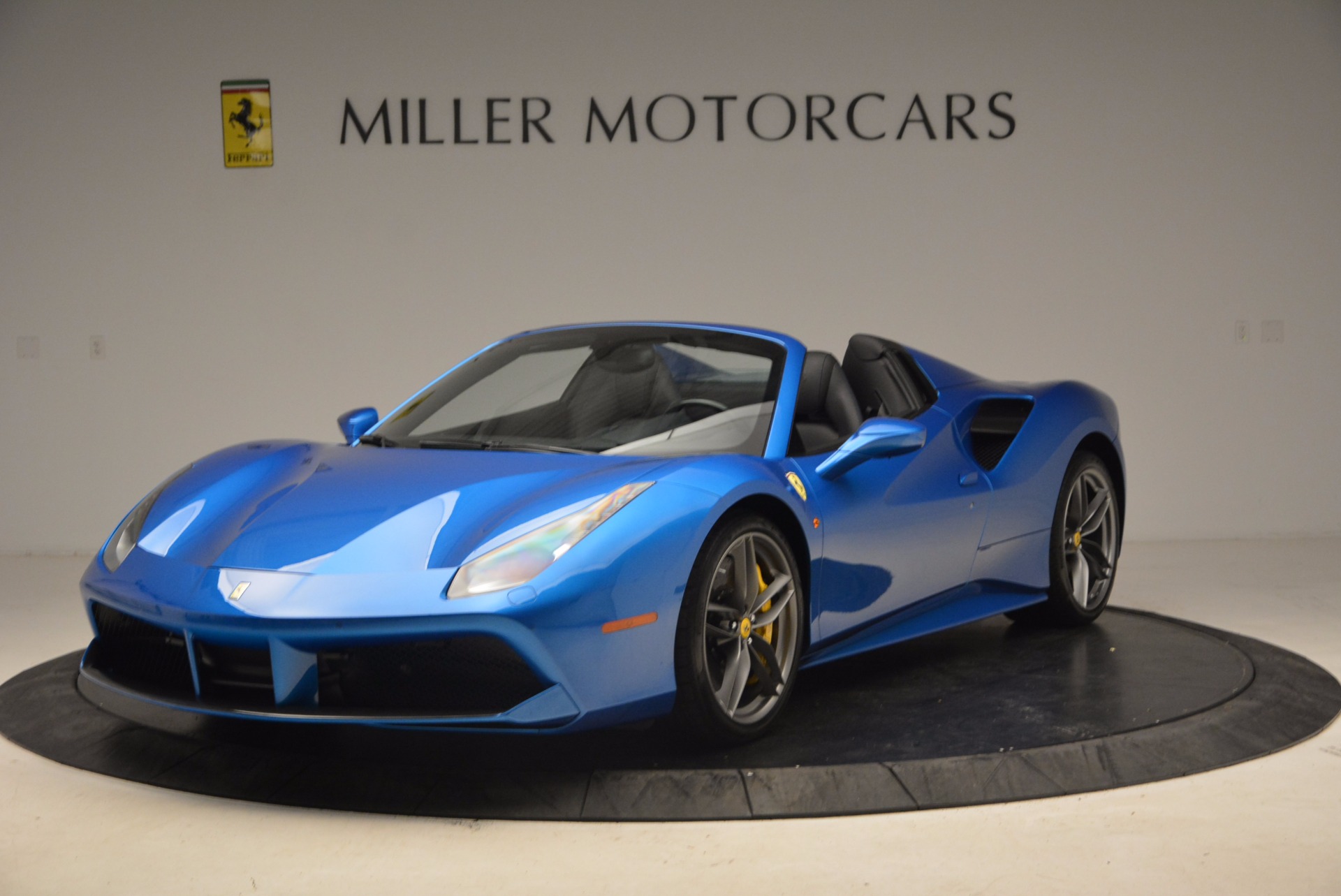 Used 2017 Ferrari 488 Spider for sale Sold at Rolls-Royce Motor Cars Greenwich in Greenwich CT 06830 1