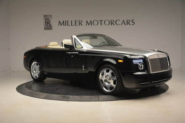 Used 2009 Rolls-Royce Phantom Drophead Coupe for sale Sold at Rolls-Royce Motor Cars Greenwich in Greenwich CT 06830 12