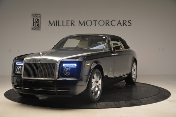 Used 2009 Rolls-Royce Phantom Drophead Coupe for sale Sold at Rolls-Royce Motor Cars Greenwich in Greenwich CT 06830 14