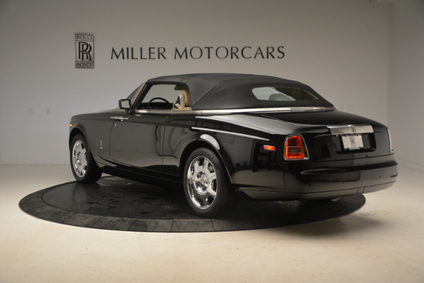 Used 2009 Rolls-Royce Phantom Drophead Coupe for sale Sold at Rolls-Royce Motor Cars Greenwich in Greenwich CT 06830 17