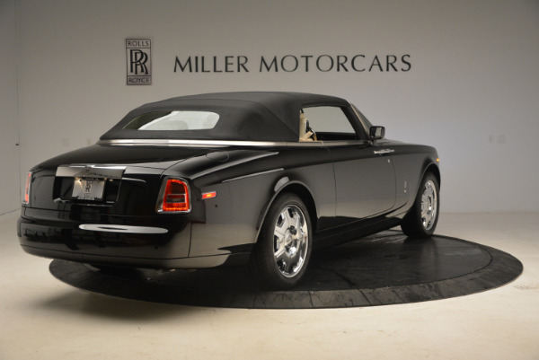 Used 2009 Rolls-Royce Phantom Drophead Coupe for sale Sold at Rolls-Royce Motor Cars Greenwich in Greenwich CT 06830 19