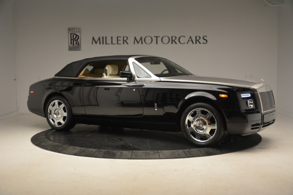 Used 2009 Rolls-Royce Phantom Drophead Coupe for sale Sold at Rolls-Royce Motor Cars Greenwich in Greenwich CT 06830 22