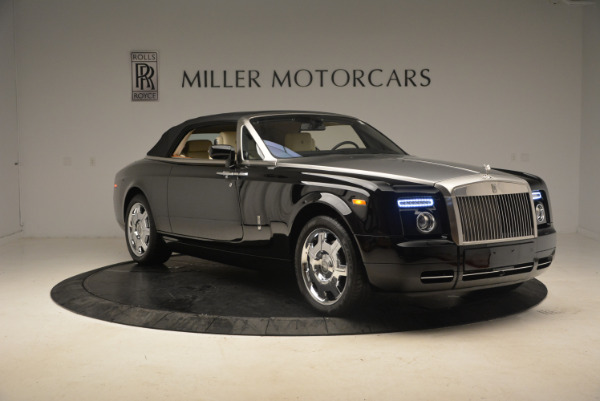 Used 2009 Rolls-Royce Phantom Drophead Coupe for sale Sold at Rolls-Royce Motor Cars Greenwich in Greenwich CT 06830 23