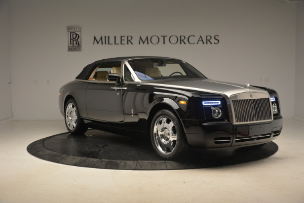 Used 2009 Rolls-Royce Phantom Drophead Coupe for sale Sold at Rolls-Royce Motor Cars Greenwich in Greenwich CT 06830 24