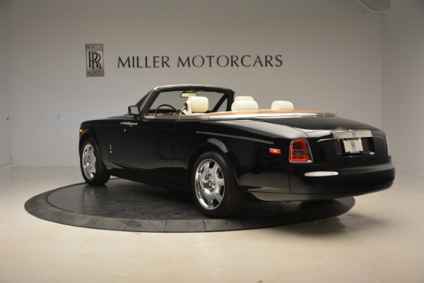 Used 2009 Rolls-Royce Phantom Drophead Coupe for sale Sold at Rolls-Royce Motor Cars Greenwich in Greenwich CT 06830 5