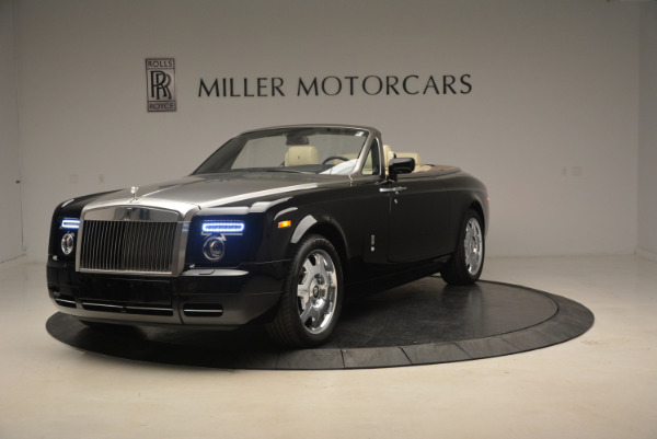 Used 2009 Rolls-Royce Phantom Drophead Coupe for sale Sold at Rolls-Royce Motor Cars Greenwich in Greenwich CT 06830 1