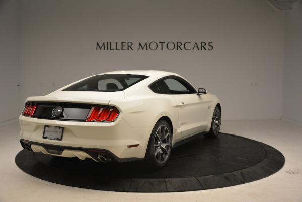 Used 2015 Ford Mustang GT 50 Years Limited Edition for sale Sold at Rolls-Royce Motor Cars Greenwich in Greenwich CT 06830 7