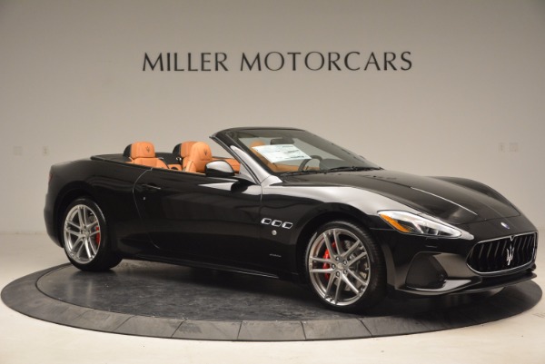 New 2018 Maserati GranTurismo Sport Convertible for sale Sold at Rolls-Royce Motor Cars Greenwich in Greenwich CT 06830 10