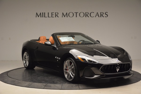 New 2018 Maserati GranTurismo Sport Convertible for sale Sold at Rolls-Royce Motor Cars Greenwich in Greenwich CT 06830 11