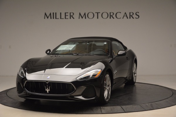 New 2018 Maserati GranTurismo Sport Convertible for sale Sold at Rolls-Royce Motor Cars Greenwich in Greenwich CT 06830 13