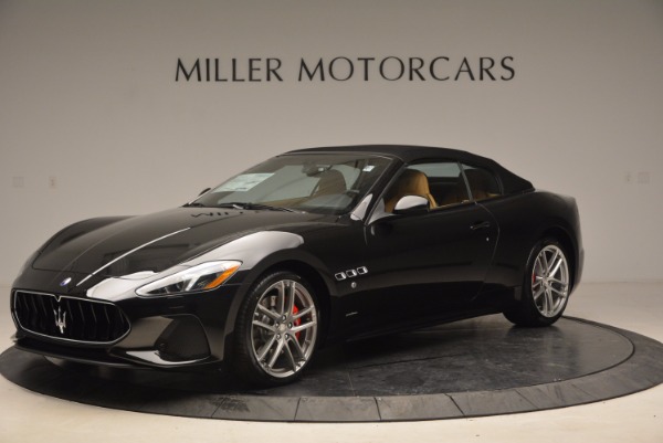 New 2018 Maserati GranTurismo Sport Convertible for sale Sold at Rolls-Royce Motor Cars Greenwich in Greenwich CT 06830 14