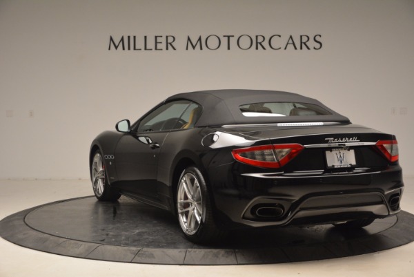 New 2018 Maserati GranTurismo Sport Convertible for sale Sold at Rolls-Royce Motor Cars Greenwich in Greenwich CT 06830 17