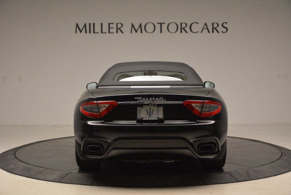 New 2018 Maserati GranTurismo Sport Convertible for sale Sold at Rolls-Royce Motor Cars Greenwich in Greenwich CT 06830 18