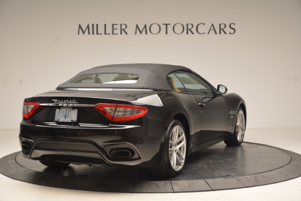 New 2018 Maserati GranTurismo Sport Convertible for sale Sold at Rolls-Royce Motor Cars Greenwich in Greenwich CT 06830 19