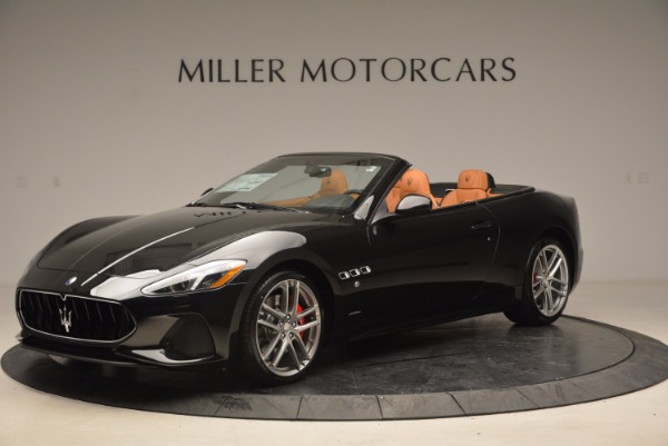 New 2018 Maserati GranTurismo Sport Convertible for sale Sold at Rolls-Royce Motor Cars Greenwich in Greenwich CT 06830 2