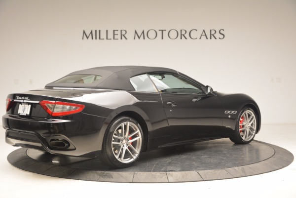 New 2018 Maserati GranTurismo Sport Convertible for sale Sold at Rolls-Royce Motor Cars Greenwich in Greenwich CT 06830 20