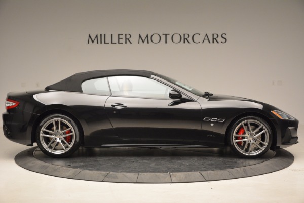 New 2018 Maserati GranTurismo Sport Convertible for sale Sold at Rolls-Royce Motor Cars Greenwich in Greenwich CT 06830 21