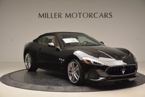 New 2018 Maserati GranTurismo Sport Convertible for sale Sold at Rolls-Royce Motor Cars Greenwich in Greenwich CT 06830 23
