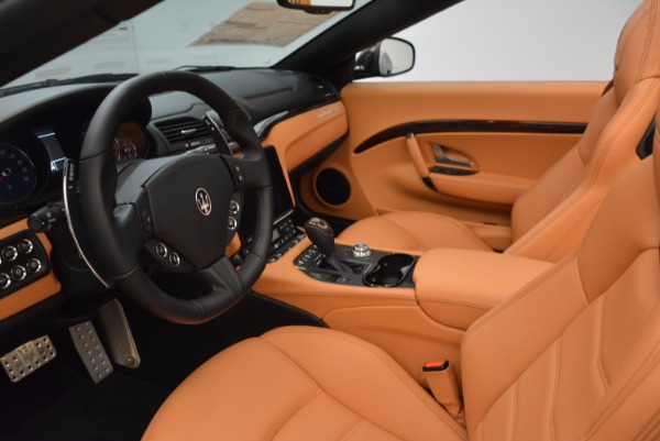 New 2018 Maserati GranTurismo Sport Convertible for sale Sold at Rolls-Royce Motor Cars Greenwich in Greenwich CT 06830 25