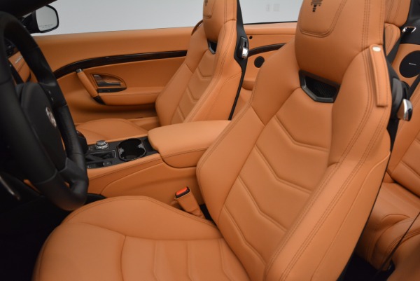 New 2018 Maserati GranTurismo Sport Convertible for sale Sold at Rolls-Royce Motor Cars Greenwich in Greenwich CT 06830 26