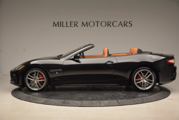 New 2018 Maserati GranTurismo Sport Convertible for sale Sold at Rolls-Royce Motor Cars Greenwich in Greenwich CT 06830 3