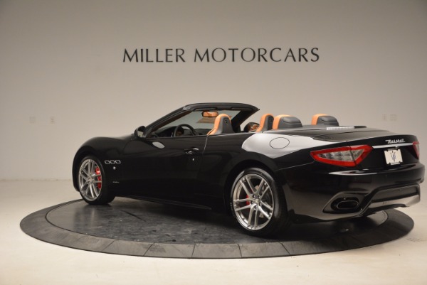 New 2018 Maserati GranTurismo Sport Convertible for sale Sold at Rolls-Royce Motor Cars Greenwich in Greenwich CT 06830 4