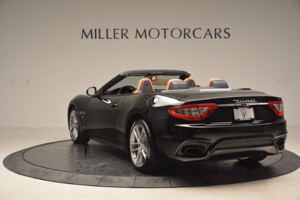 New 2018 Maserati GranTurismo Sport Convertible for sale Sold at Rolls-Royce Motor Cars Greenwich in Greenwich CT 06830 5