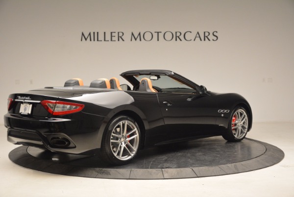 New 2018 Maserati GranTurismo Sport Convertible for sale Sold at Rolls-Royce Motor Cars Greenwich in Greenwich CT 06830 8