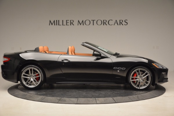 New 2018 Maserati GranTurismo Sport Convertible for sale Sold at Rolls-Royce Motor Cars Greenwich in Greenwich CT 06830 9