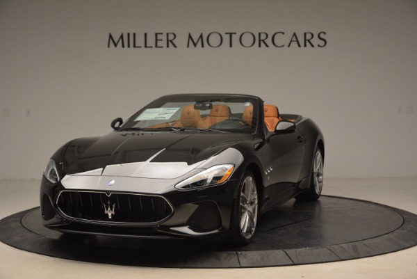 New 2018 Maserati GranTurismo Sport Convertible for sale Sold at Rolls-Royce Motor Cars Greenwich in Greenwich CT 06830 1