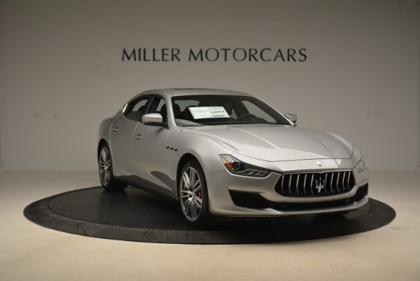 New 2018 Maserati Ghibli S Q4 for sale Sold at Rolls-Royce Motor Cars Greenwich in Greenwich CT 06830 10