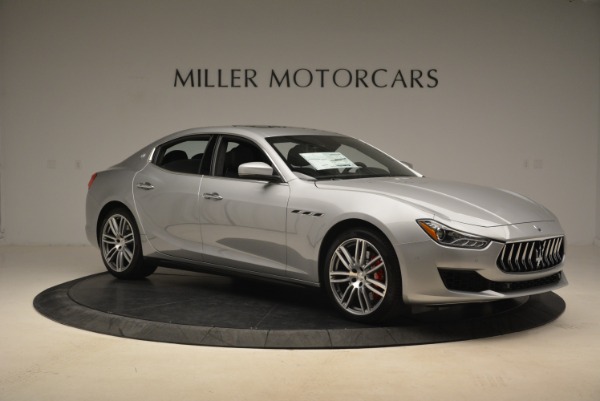 New 2018 Maserati Ghibli S Q4 for sale Sold at Rolls-Royce Motor Cars Greenwich in Greenwich CT 06830 9