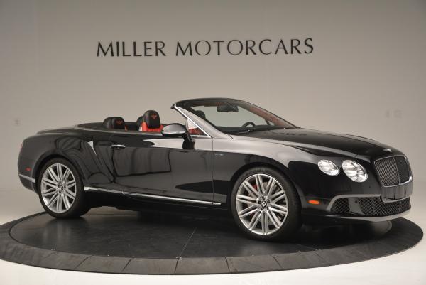 Used 2014 Bentley Continental GT Speed Convertible for sale Sold at Rolls-Royce Motor Cars Greenwich in Greenwich CT 06830 10