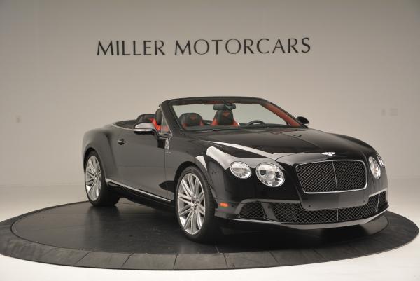 Used 2014 Bentley Continental GT Speed Convertible for sale Sold at Rolls-Royce Motor Cars Greenwich in Greenwich CT 06830 11